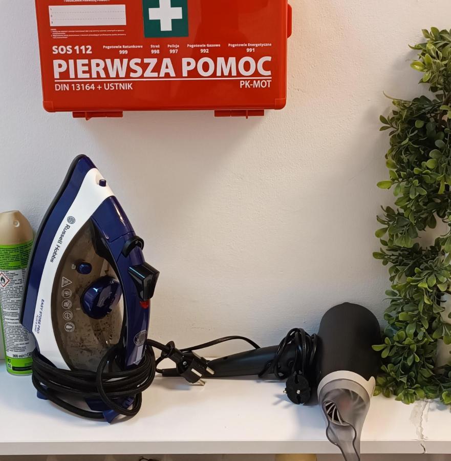 Duzy Prywatny Pokoj Blisko Starego Miasta. Pokoj 7 华沙 外观 照片